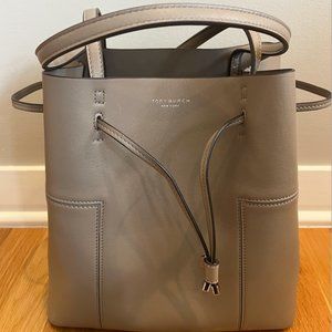 Tory Burch Block T Bucket Bag